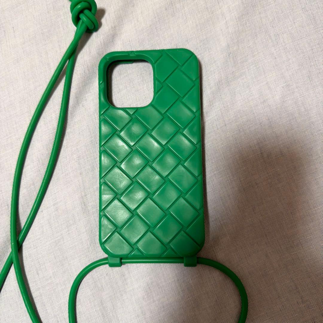 ボッテガヴェネタ iphone15ProMaxケース イントレチャート