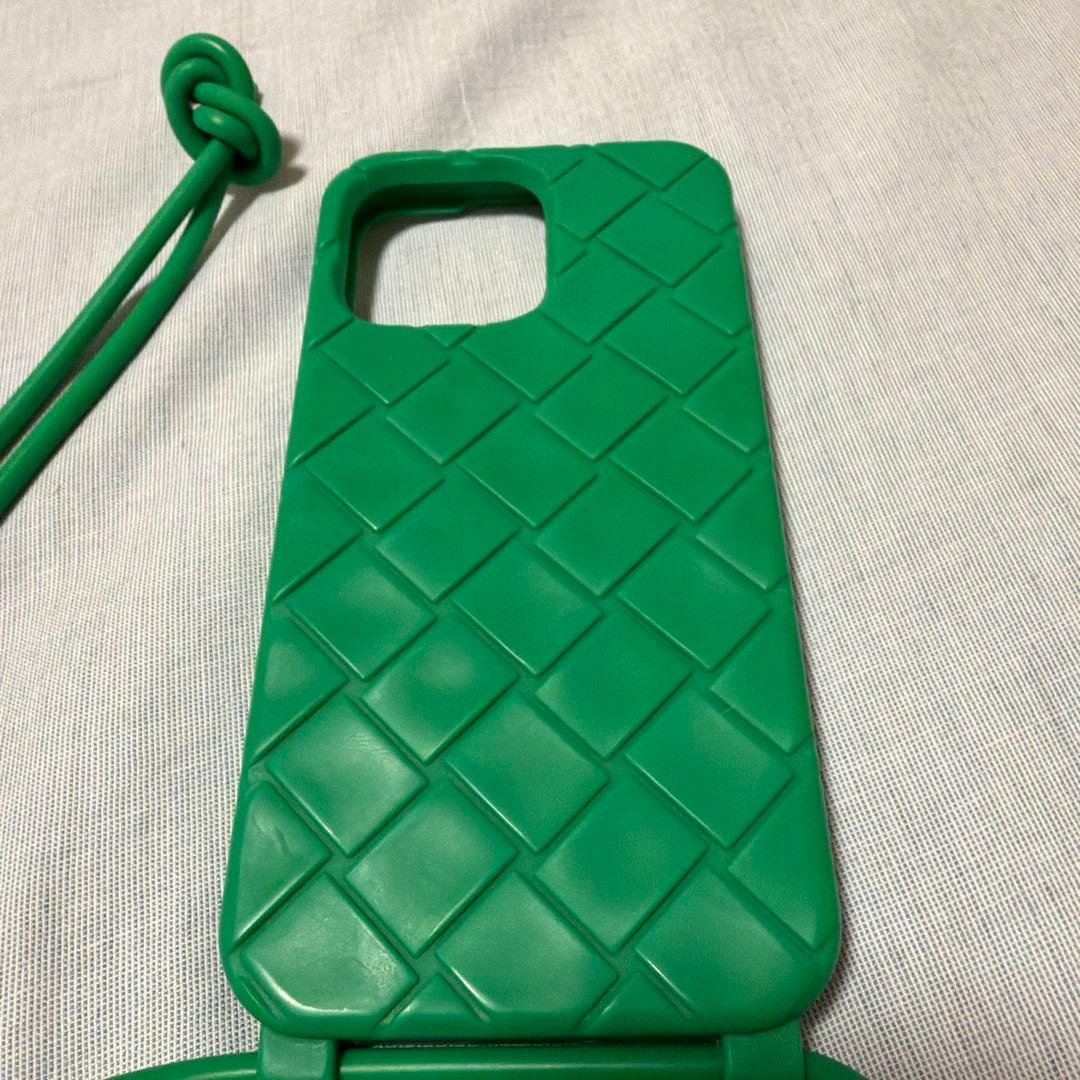 ボッテガヴェネタ iphone15ProMaxケース イントレチャート