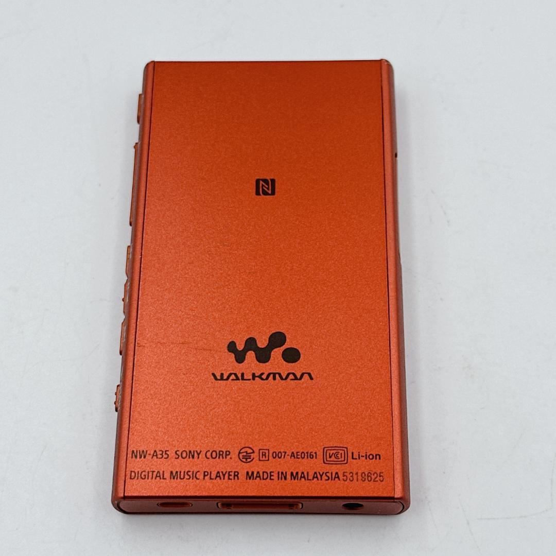 【良品】SONY WALKMAN NW-A35 16GB ハイレゾ対応