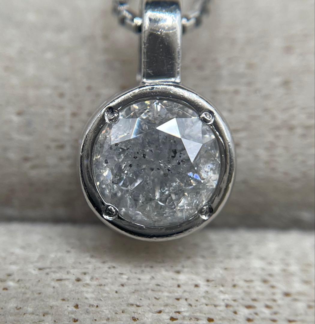専用JA98★高級 大粒ダイヤモンド1.07ct プラチナ ヘッド 鑑付