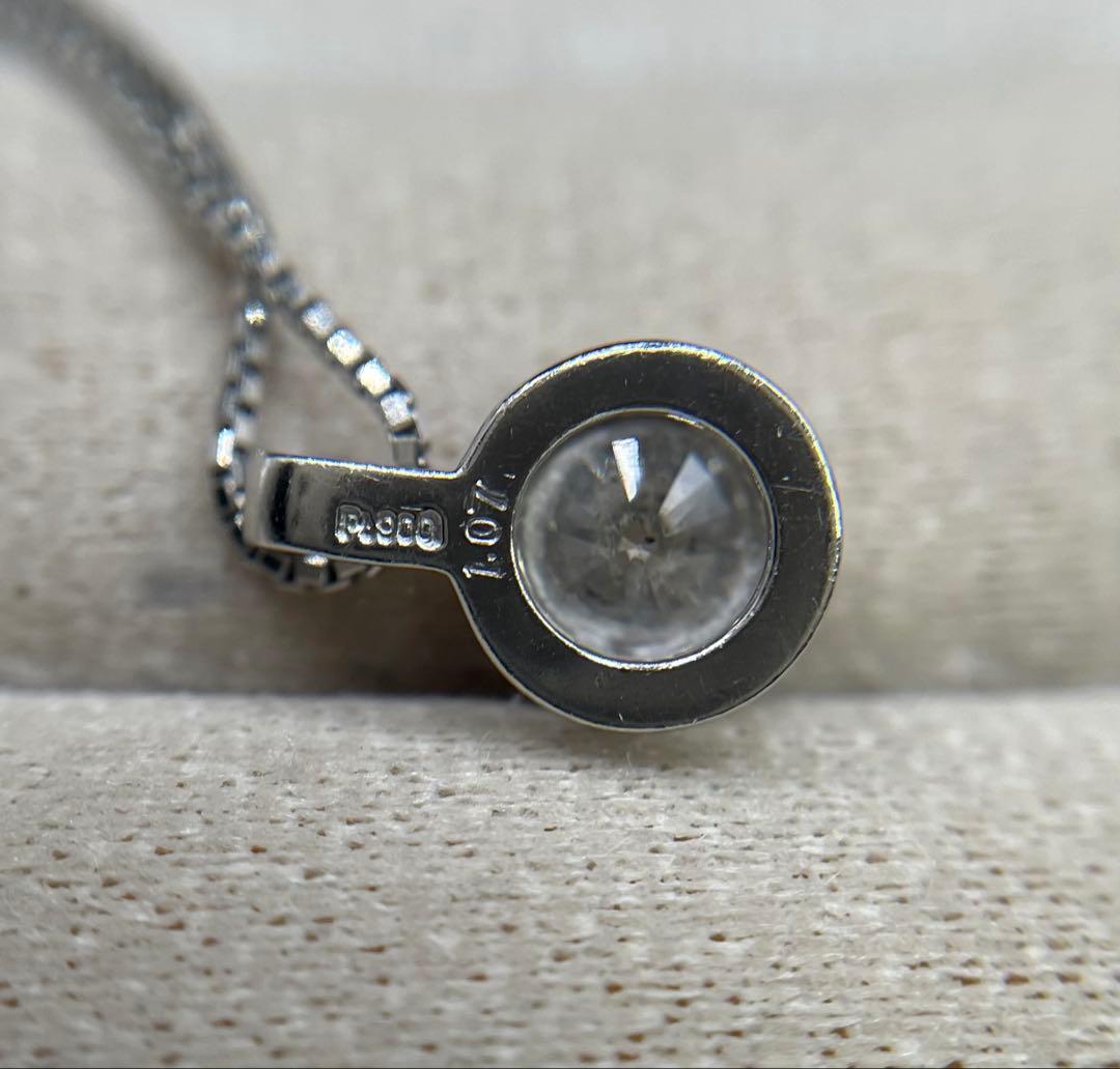 専用JA98★高級 大粒ダイヤモンド1.07ct プラチナ ヘッド 鑑付