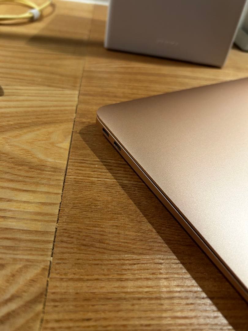 【美品】MacBook Air M1 13inch ゴールド 日本語配