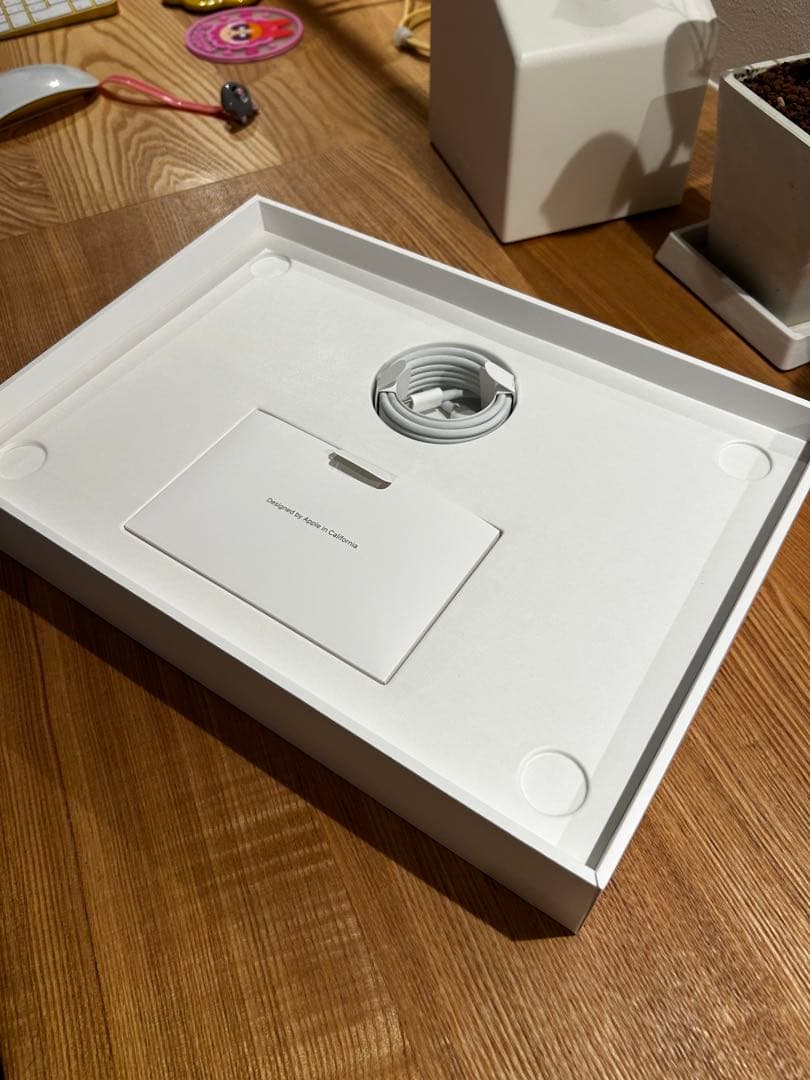 【美品】MacBook Air M1 13inch ゴールド 日本語配