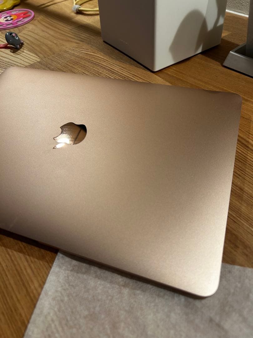 【美品】MacBook Air M1 13inch ゴールド 日本語配