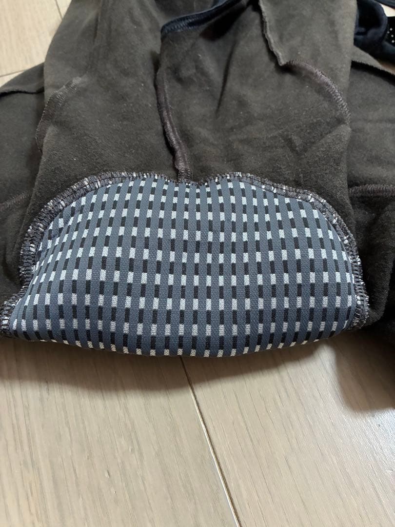 Peloton de Paris ウインタービブタイツ ブラウン