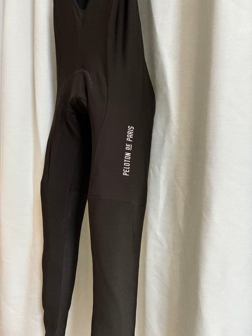 Peloton de Paris ウインタービブタイツ ブラウン