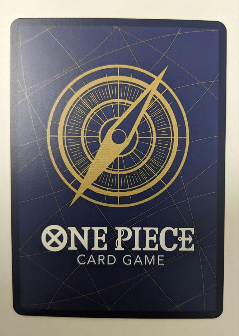 ロロノア・ゾロ SRパラレル - ワンピースカードゲーム【美品・未使用品】