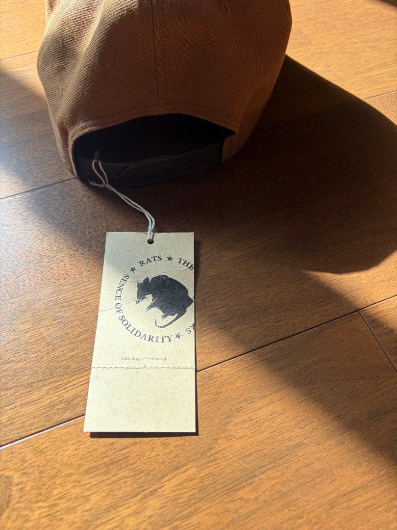 ブラウン rats way of life キャップ キムタク