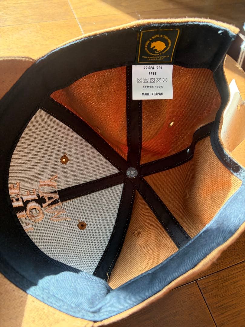 ブラウン rats way of life キャップ キムタク