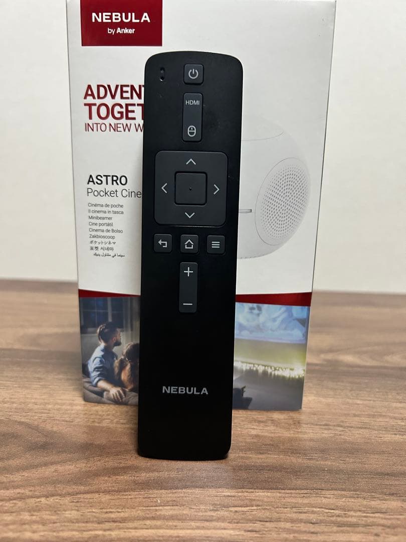 Astro プロジェクター 本体 リモコン付き