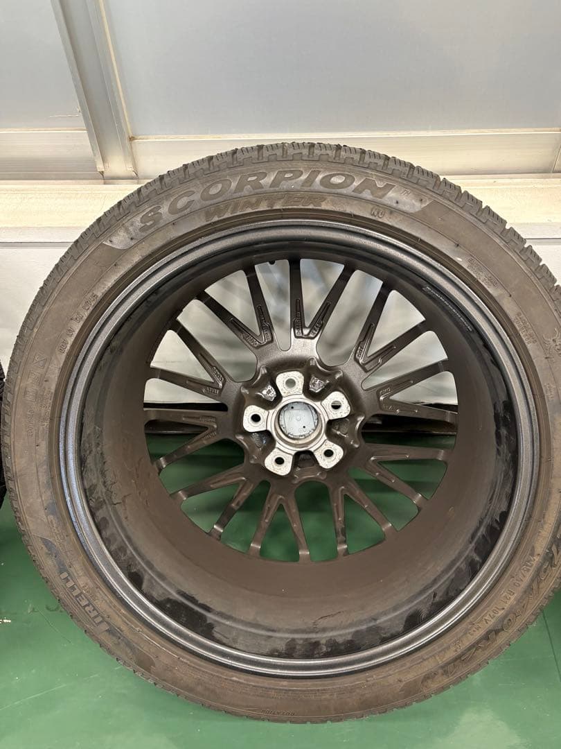 ゆっきーゆきゆきポルシェ9YAカイエン 21インチ純正RSスパイダー