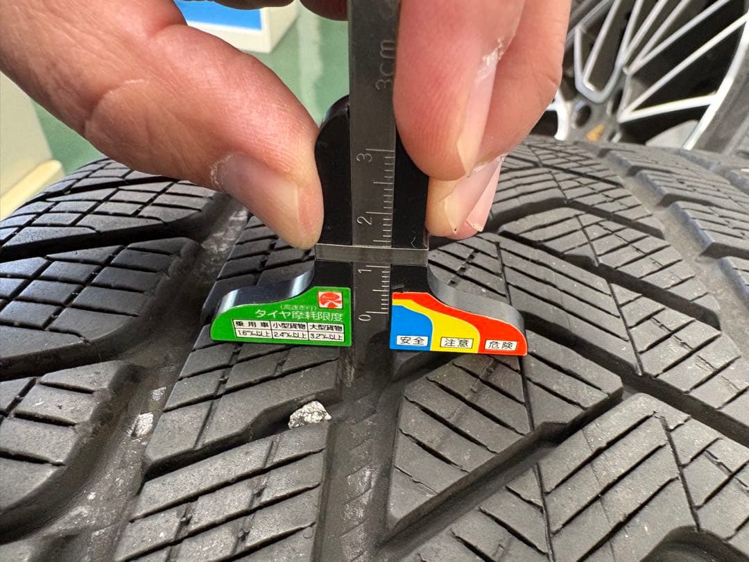 ゆっきーゆきゆきポルシェ9YAカイエン 21インチ純正RSスパイダー