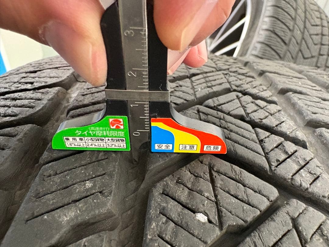 ゆっきーゆきゆきポルシェ9YAカイエン 21インチ純正RSスパイダー