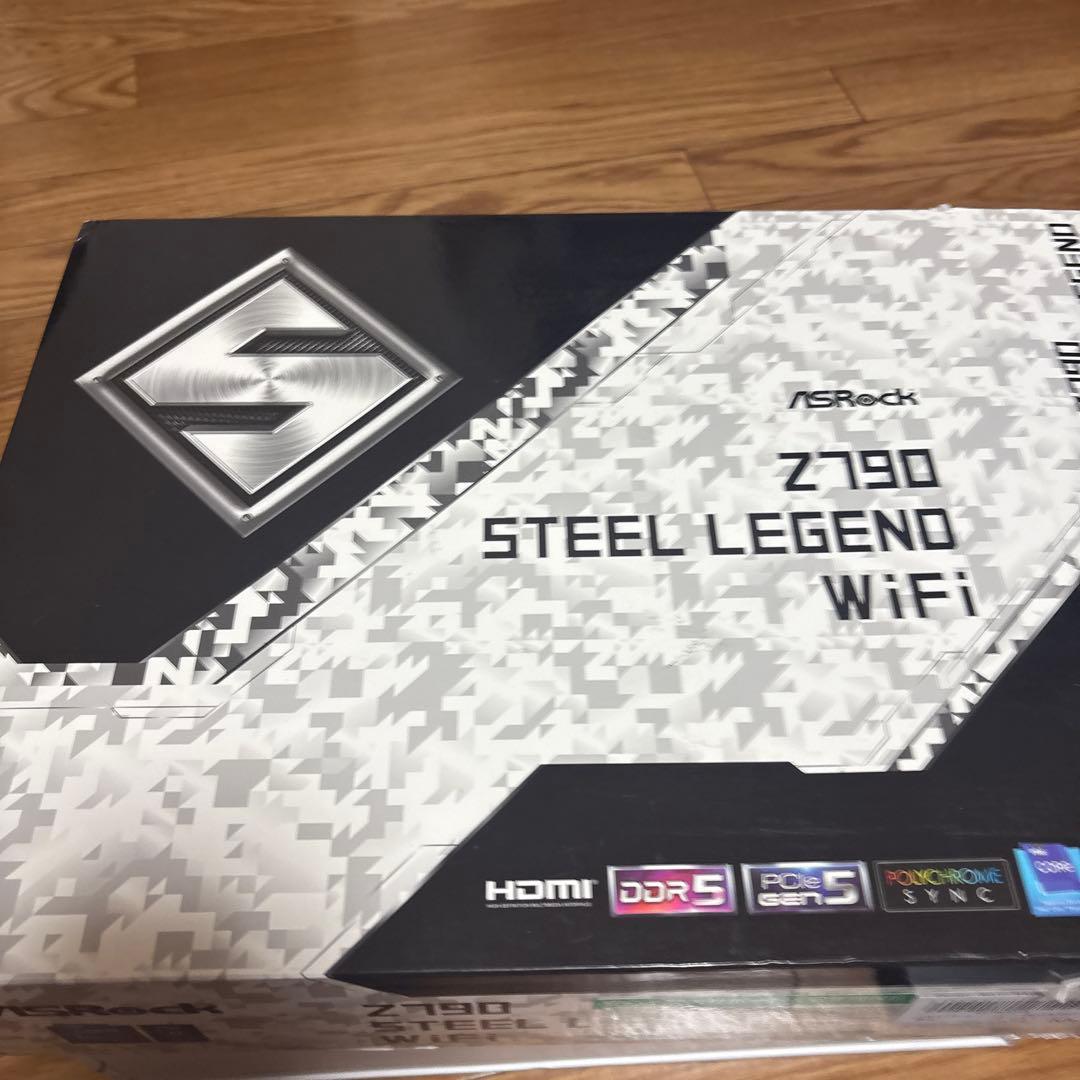 ASRock Z790 STEEL LEGEND WIFI 水冷ブロック付き