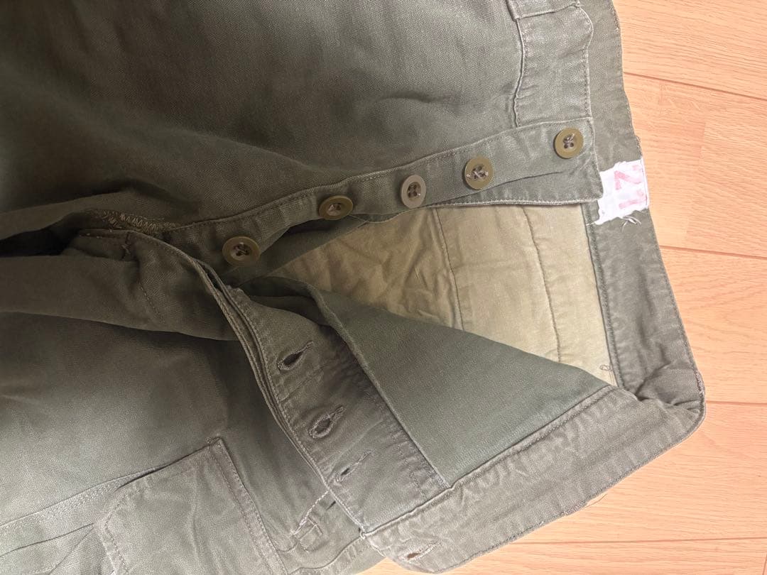 m47 フランス軍　カーゴパンツ