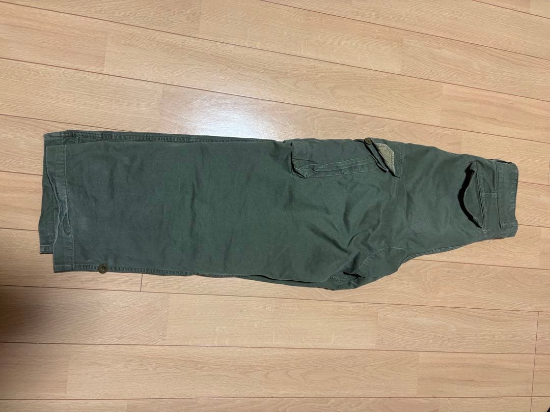 m47 フランス軍　カーゴパンツ
