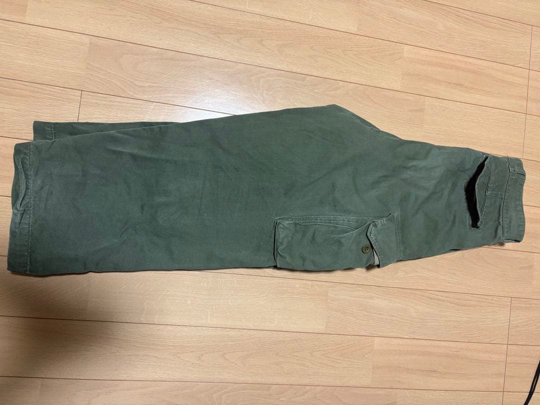 m47 フランス軍　カーゴパンツ