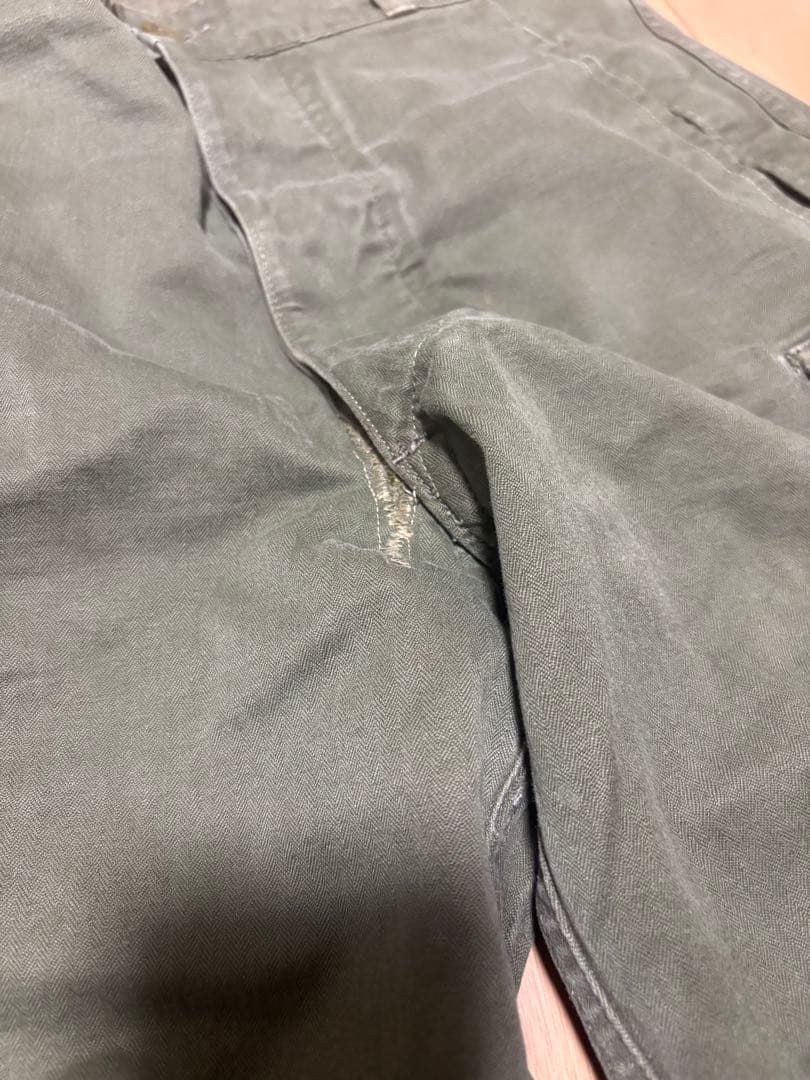 m47 フランス軍　カーゴパンツ