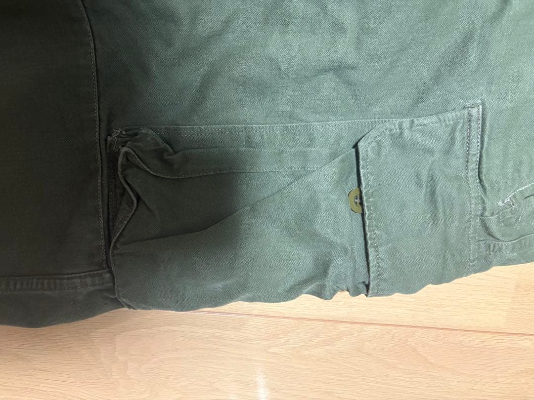 m47 フランス軍　カーゴパンツ