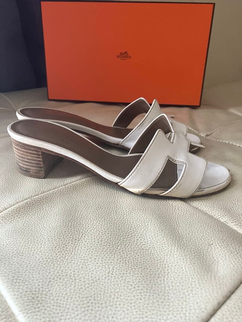 HERMES オアジス　サンダル　35