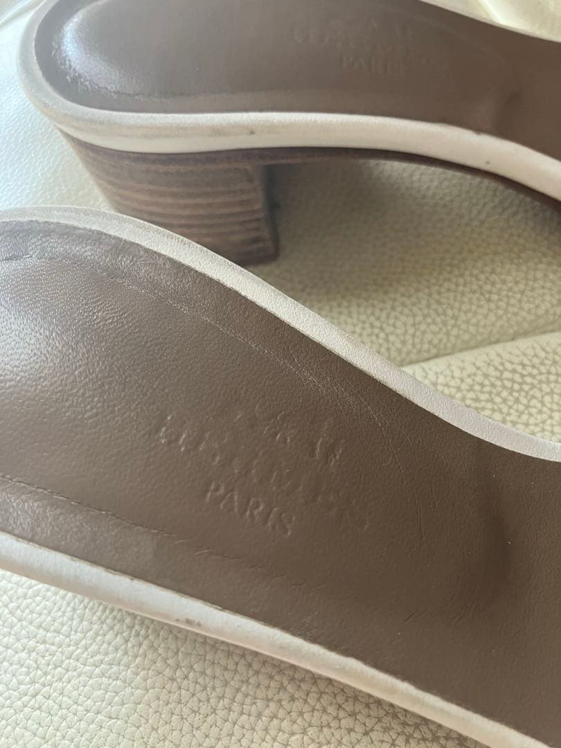 HERMES オアジス　サンダル　35