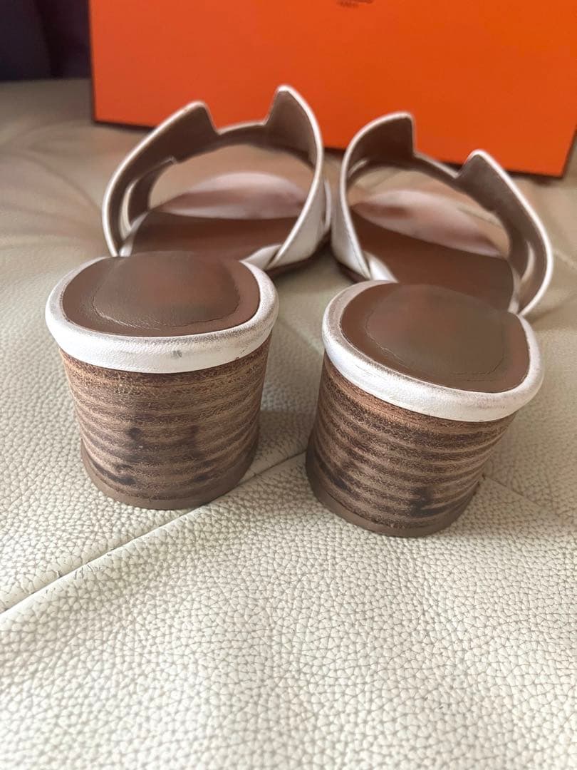 HERMES オアジス　サンダル　35