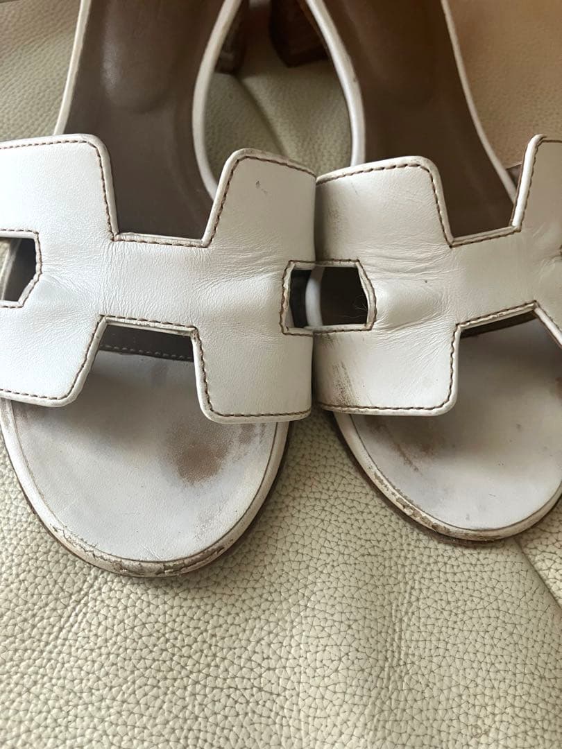 HERMES オアジス　サンダル　35