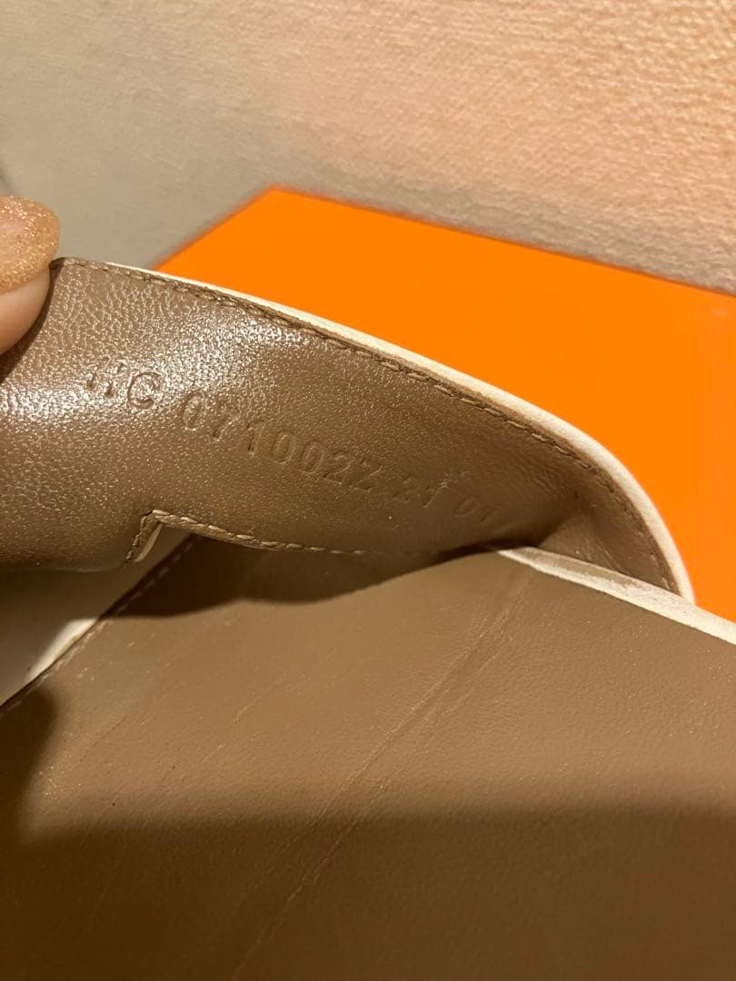 HERMES オアジス　サンダル　35