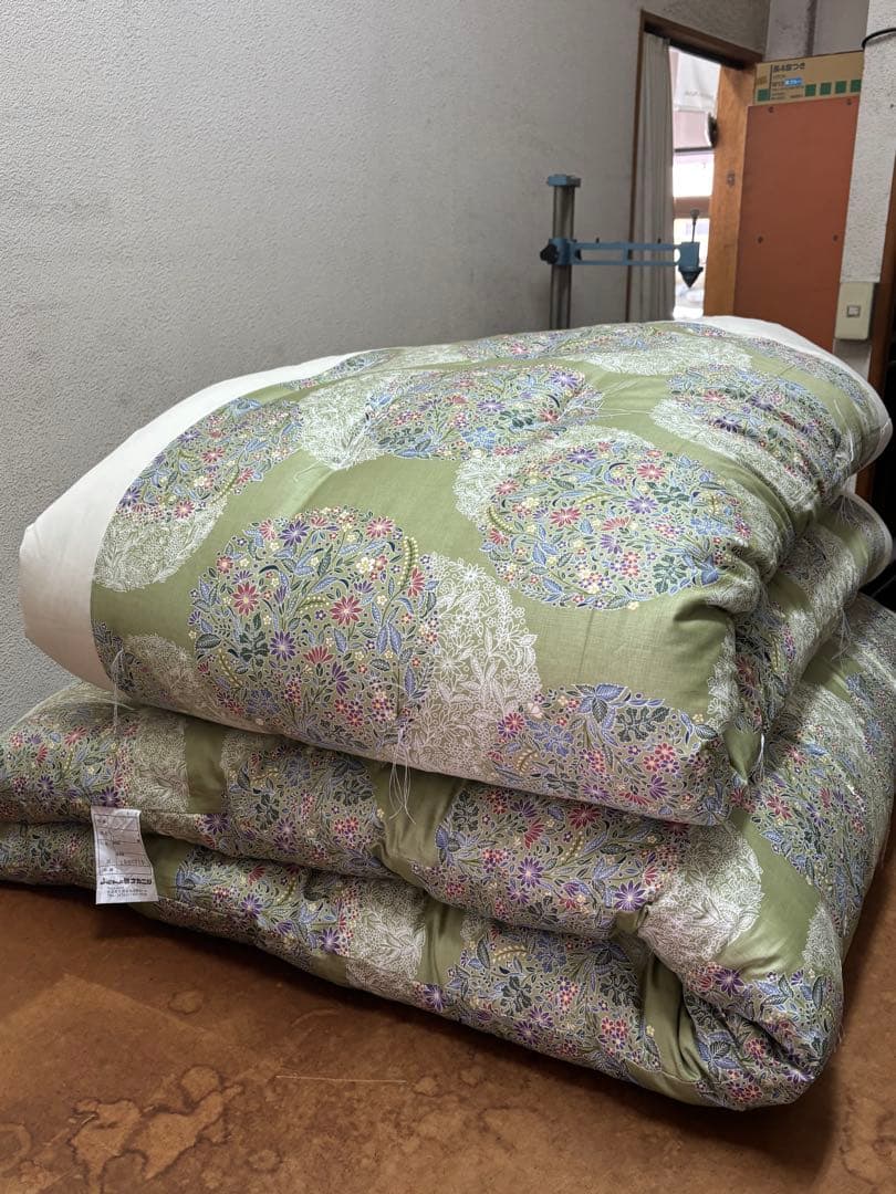 掛け布団敷布団セット　和布団　日本製