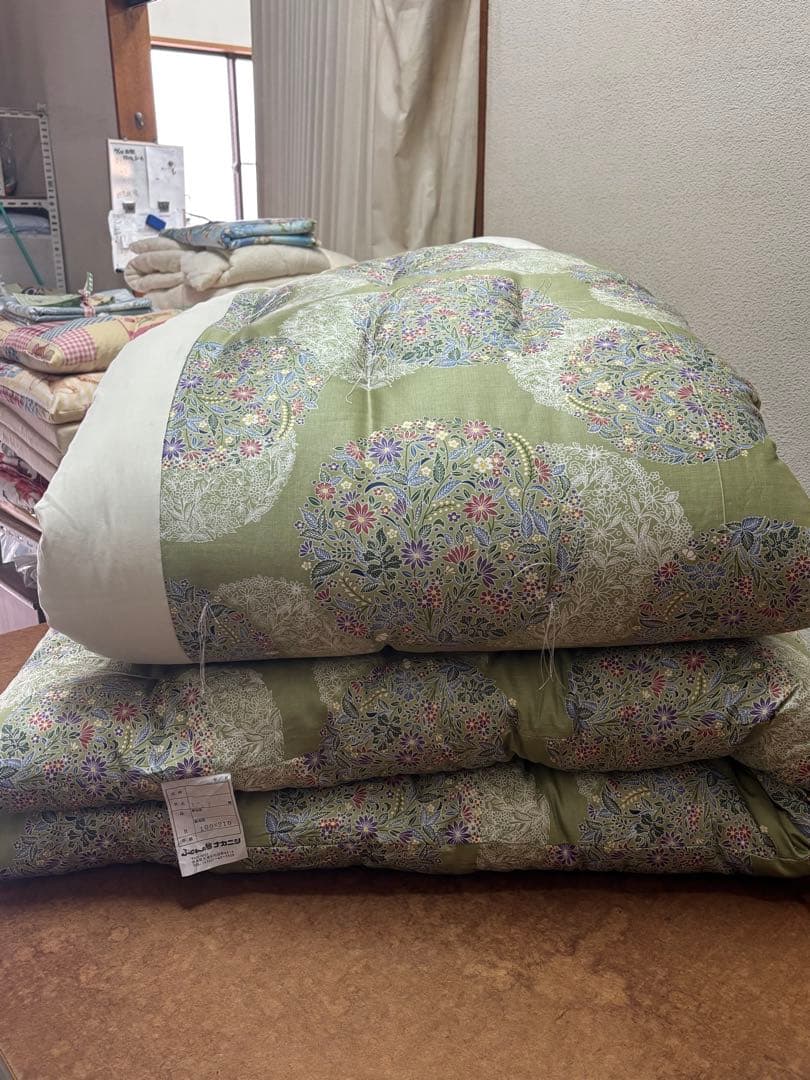 掛け布団敷布団セット　和布団　日本製