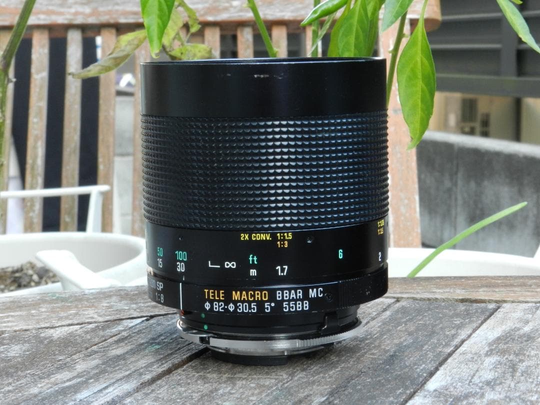 美品　TAMRON SP 500mm f/8 ミラーレンズ　即撮影可