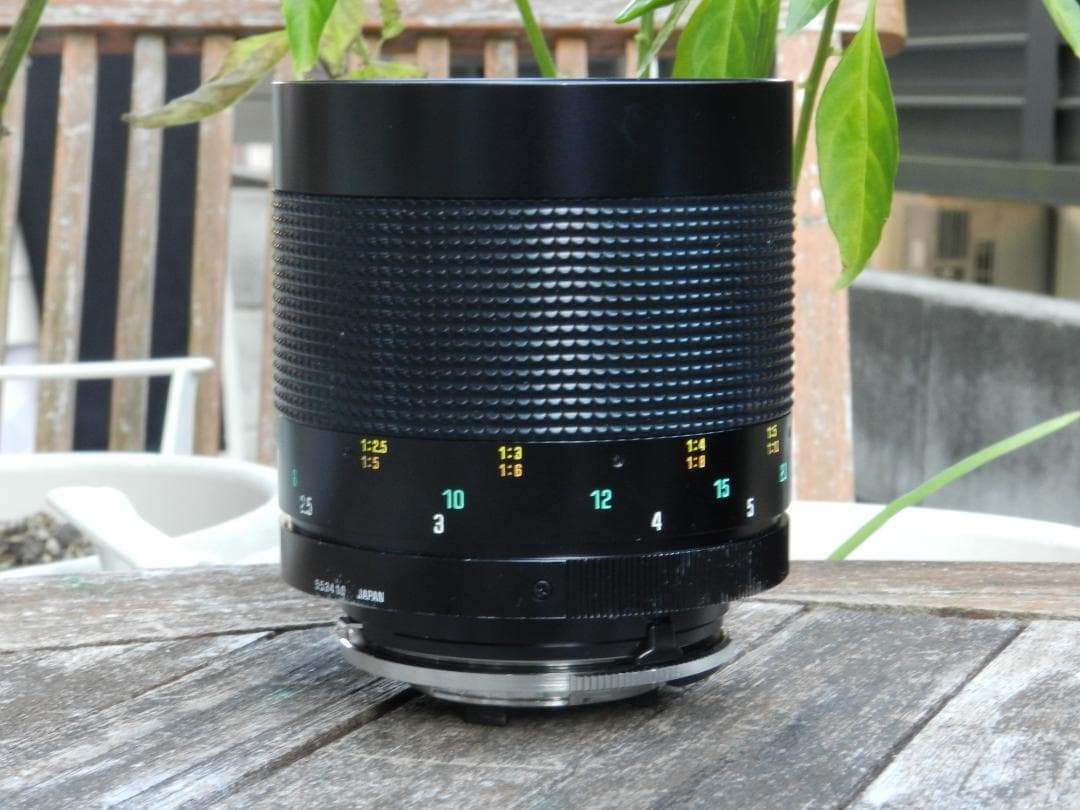 美品　TAMRON SP 500mm f/8 ミラーレンズ　即撮影可