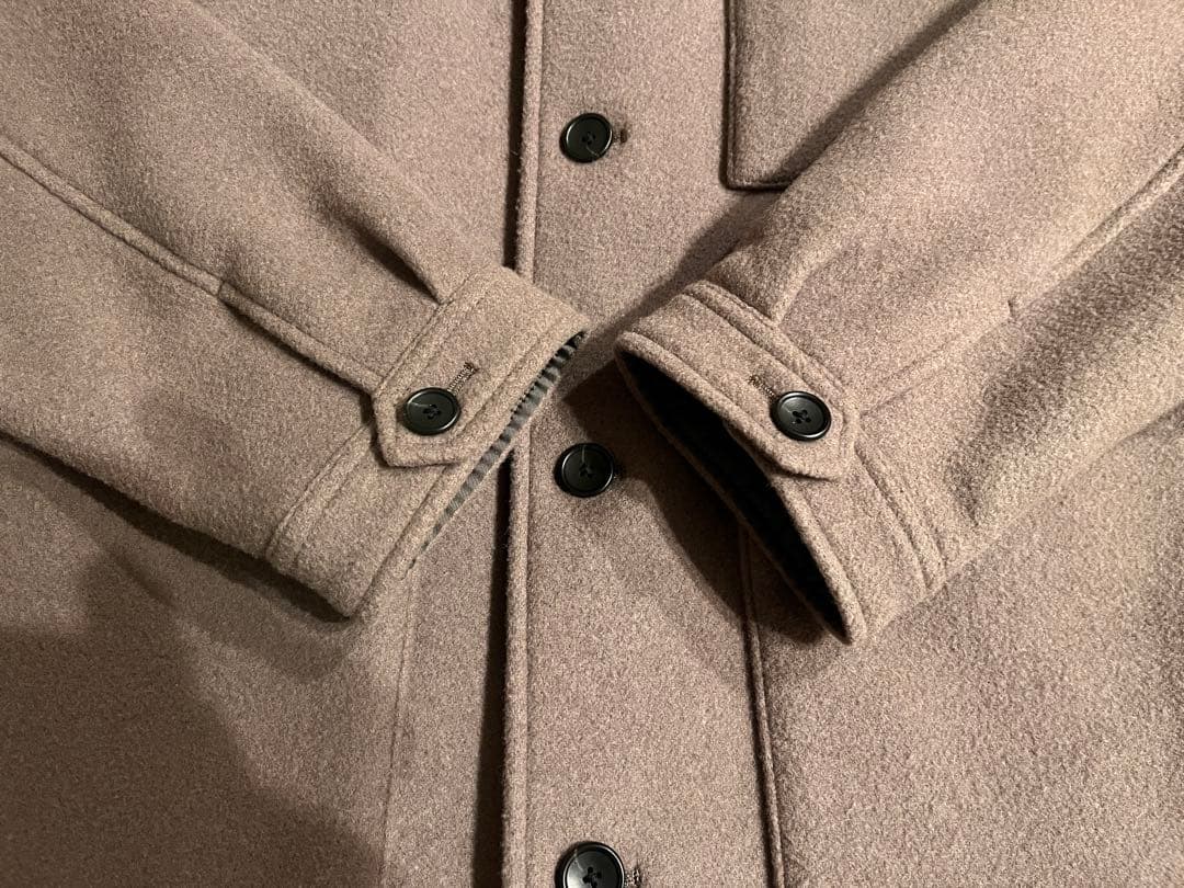 グリーンレーベル sentdale woolカバーオール モカ L 美品