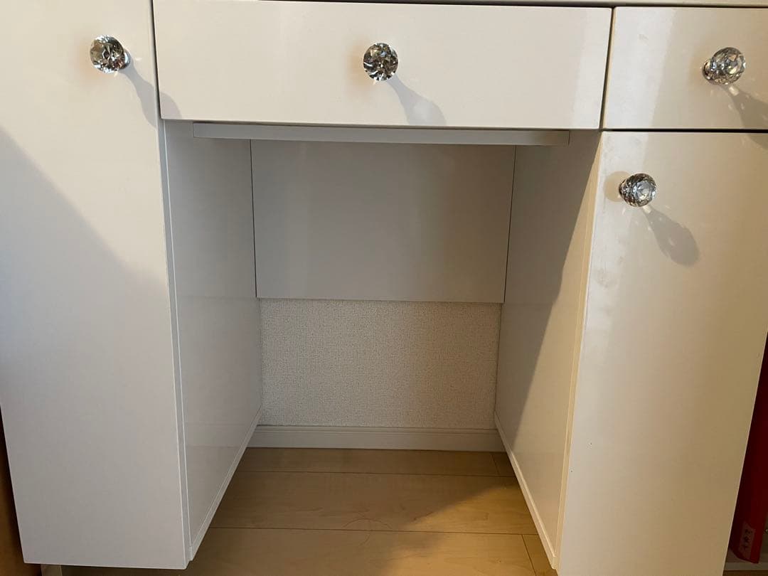 ホワイト ドレッサー 鏡台