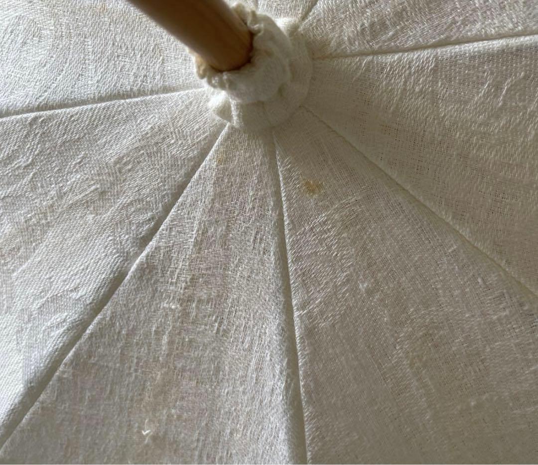 【8月末で出品終了】近沢レース　日傘　ホワイト