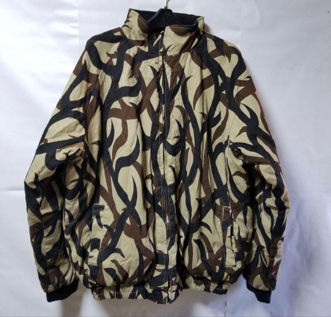 ASAT Insulated Bomber Jacket カモ トライバル XL