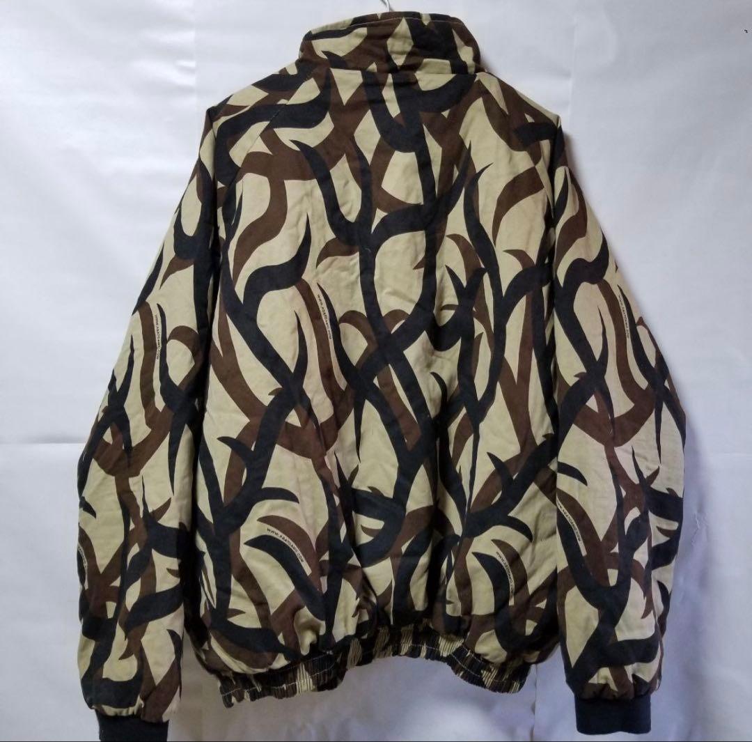 ASAT Insulated Bomber Jacket カモ トライバル XL
