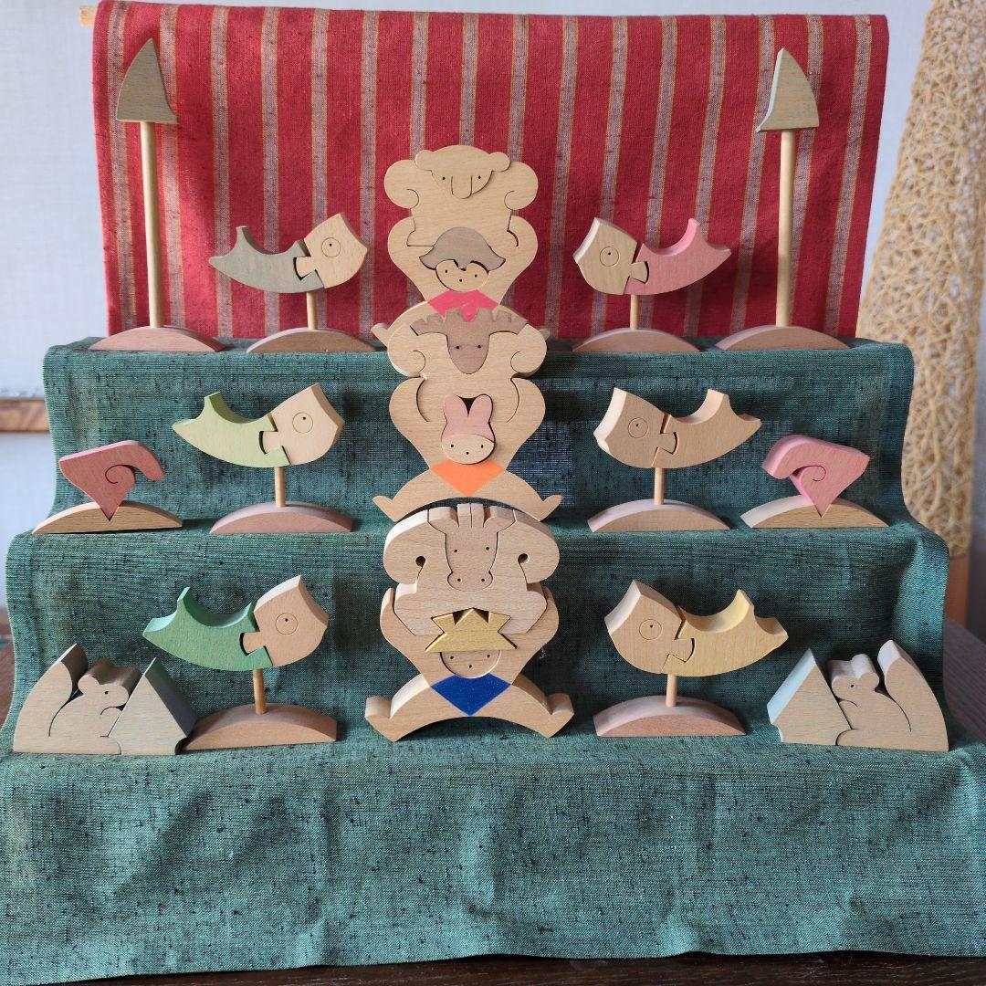 小黒三郎さんの五月人形