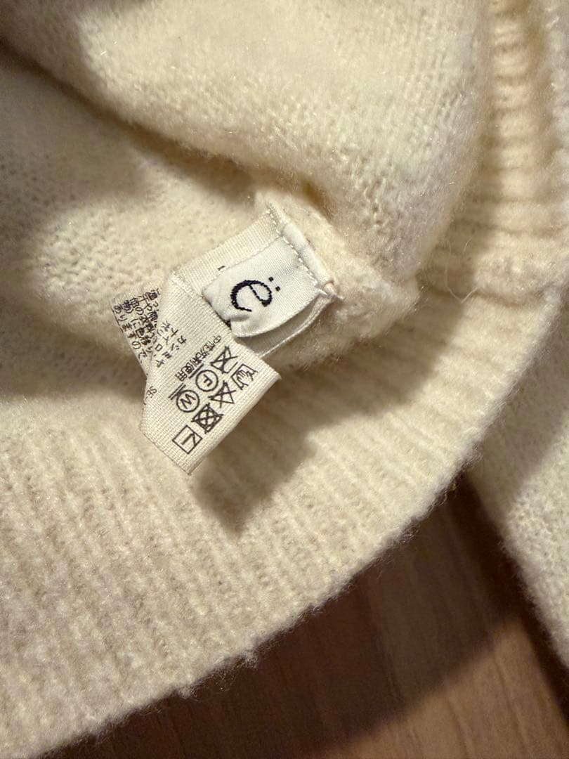 トップス yo BIOTOP Wool mohair cardigan