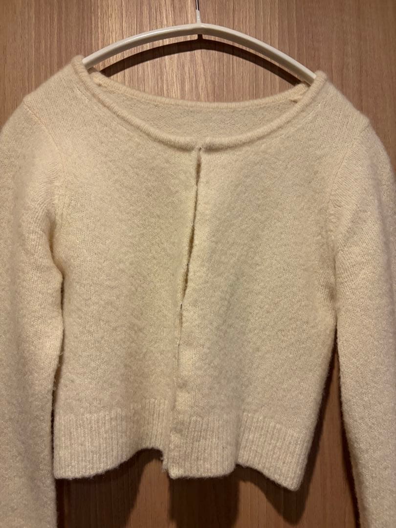 トップス yo BIOTOP Wool mohair cardigan