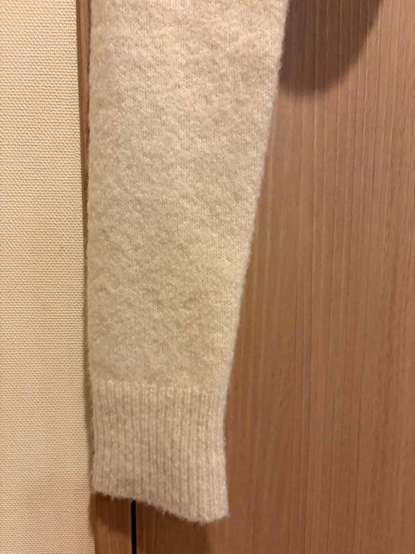 トップス yo BIOTOP Wool mohair cardigan