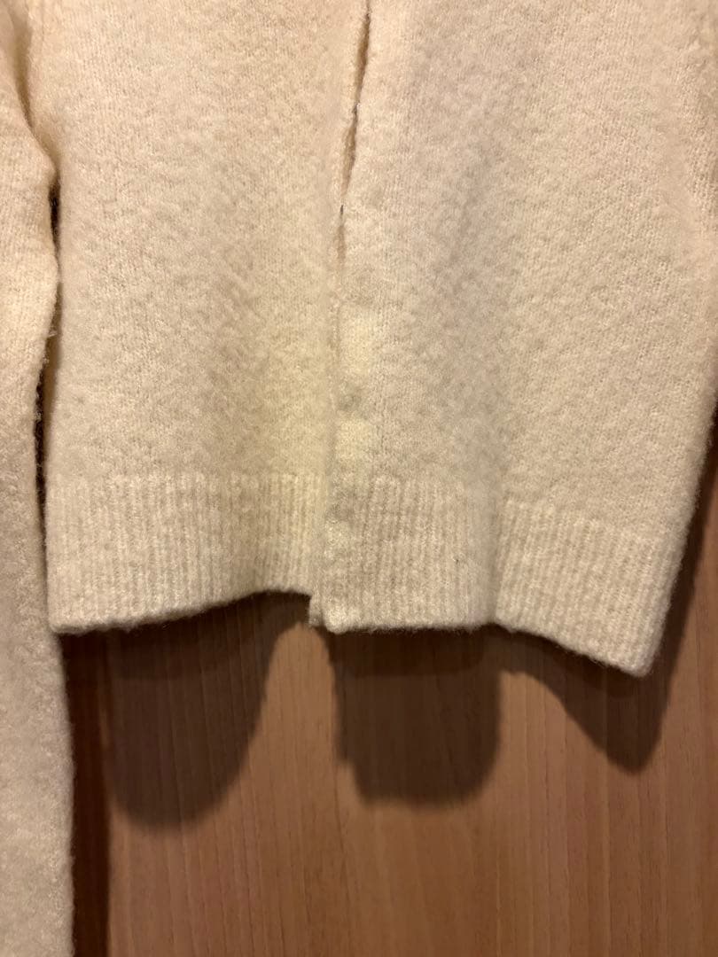 トップス yo BIOTOP Wool mohair cardigan