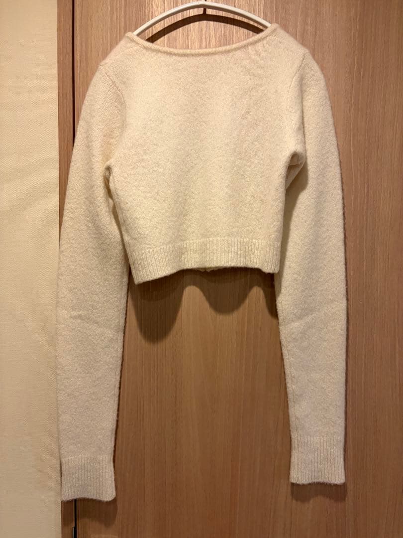 トップス yo BIOTOP Wool mohair cardigan