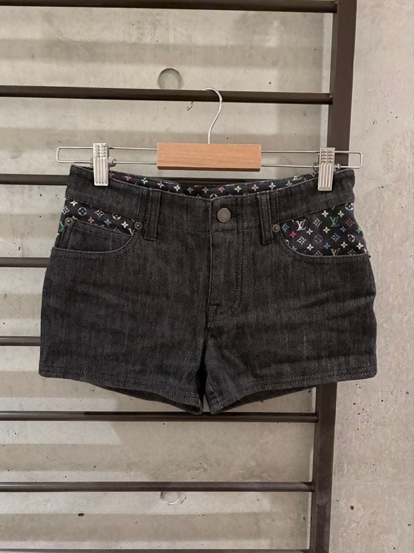 【Louis Vuitton】モノグラムマルチカラーデニム