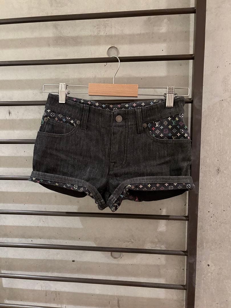 【Louis Vuitton】モノグラムマルチカラーデニム