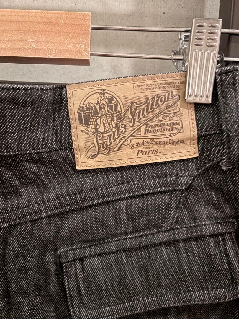【Louis Vuitton】モノグラムマルチカラーデニム
