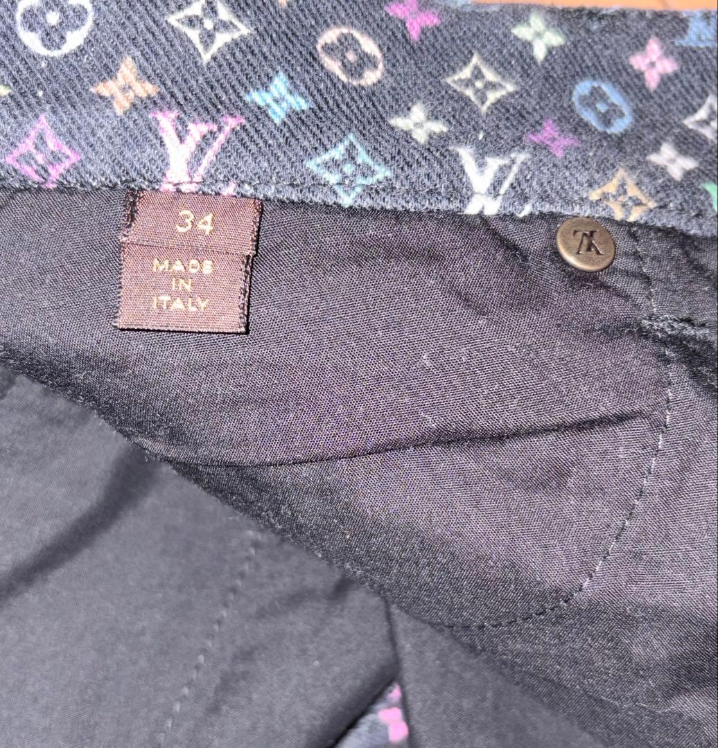 【Louis Vuitton】モノグラムマルチカラーデニム