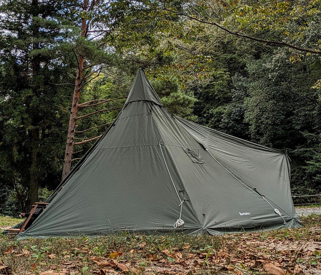 POMOLY ポモリー YARN PLUS TC ワンポールテント