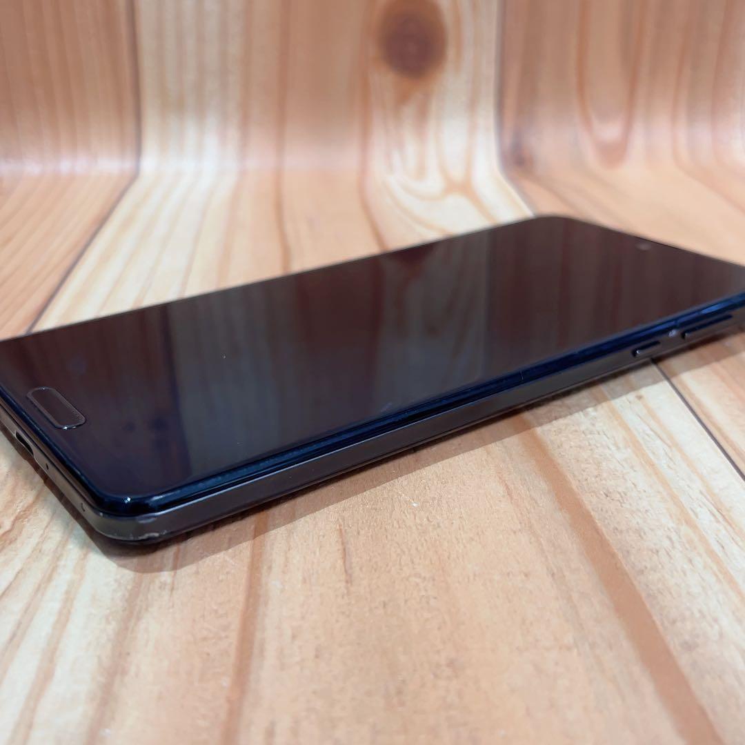 SIMフリー 本体 AQUOS R5G 256 GB 028G3 ブラック