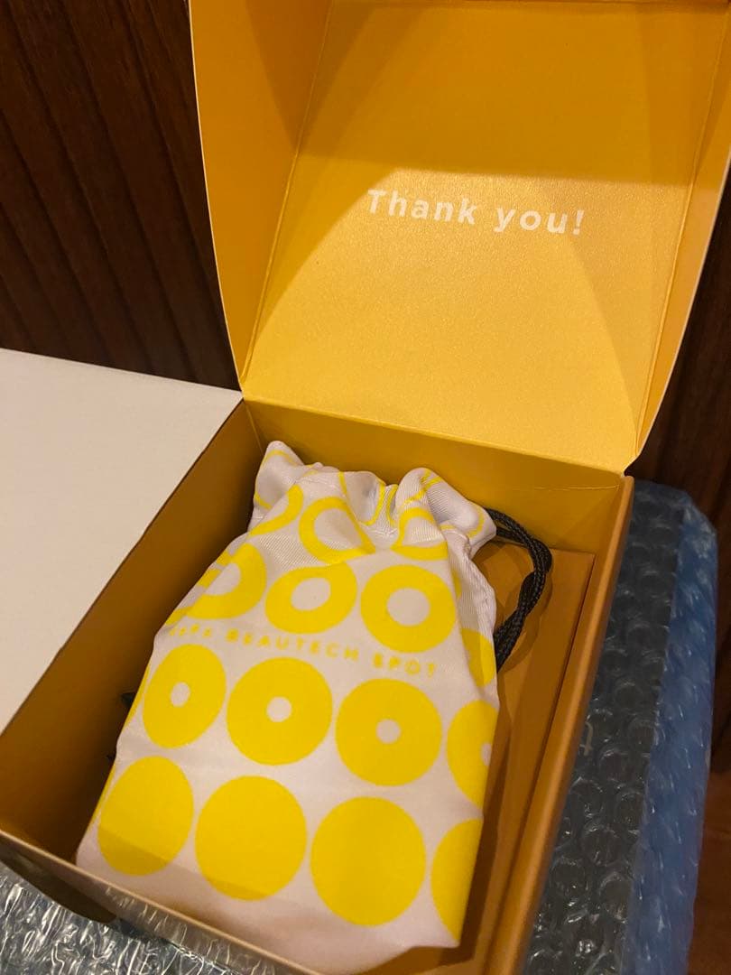 リファ refa 美顔器 リファビューティックスポット イエロー ツヤ肌 美容